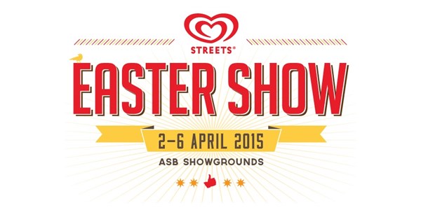 Streets Easter Show Banner