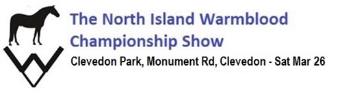 NEW DATE - The North Island Warmblood Championship Show
