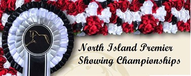 2016 North Island Premier Showing Championships
