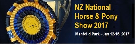 NZ National Horse & Pony Show 2017