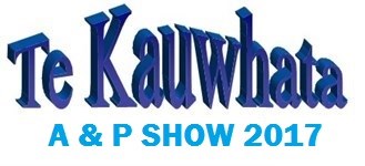 ********TE KAUWHATA SHOW*******        Te Kauwhata A&P Show 