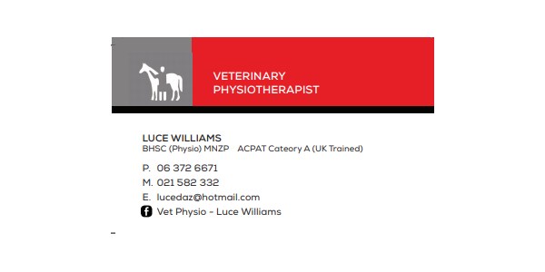 Luce Williams Vet Physio