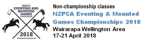 NZPCA Eventing - Wairarapa Wellington Non-Champs Classes