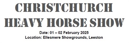 Christchurch Heavy Horse Show