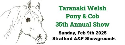 Taranaki Welsh Pony & Cob 35th Annual Show