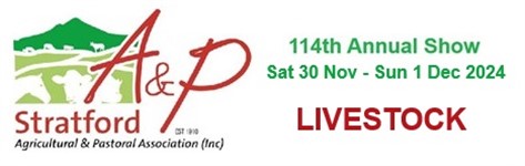 Stratford A&P Show 2024 - LIVESTOCK