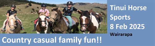 Tinui Horse Sports