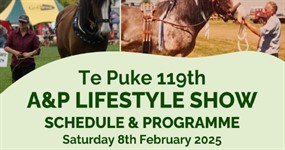Te Puke A&P Lifestyle Show 2025