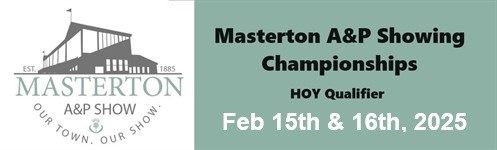 Masterton A&P Showing Championships 2025