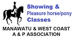 Manawatu A&P Show - SHOWING & PLEASURE only