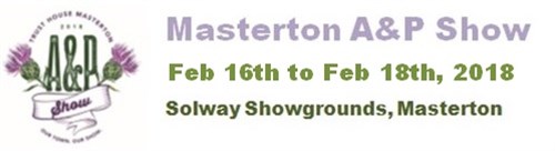 Masterton A&P Show