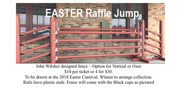 Easter Raffle Jump