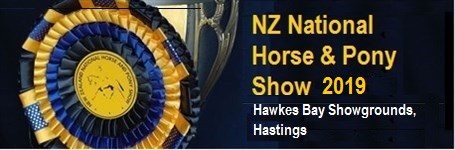 NZ National Horse & Pony Show 2019