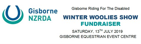 Gisborne RDA - Winter Woolies Fundraiser Show