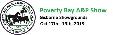 Poverty Bay A&P Show, Gisborne