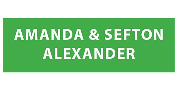 Amanda & Sefton Alexander