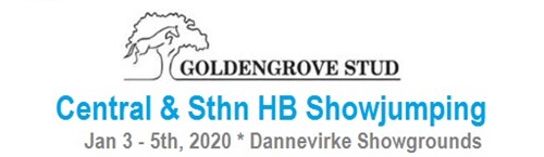 Goldengrove Stud CENTRAL & STH HB JUMPING SHOW (incl WC)