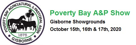 Poverty Bay A&P Show, Gisborne