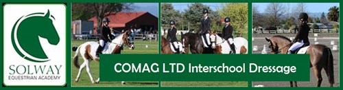 Solway College Comag Ltd Interschool Dressage