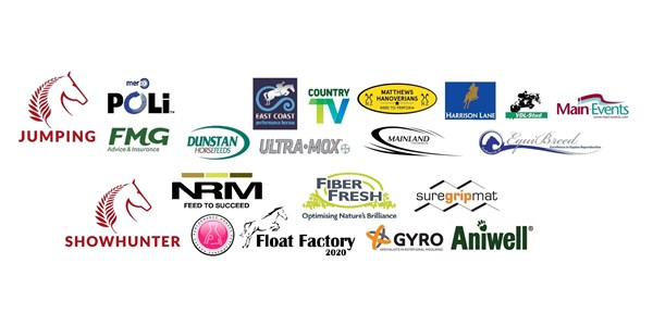 ESNZ Jumping Sponsors