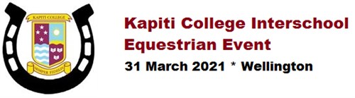Kapiti College Interschool Equestrian Event