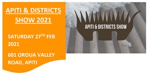 Apiti & Districts Show 