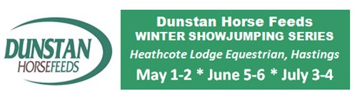 DUNSTAN Horse Feeds Winter SJ Series - 1st Weekend