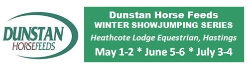 DUNSTAN Horse Feeds Winter SJ Series - 2nd Weekend 