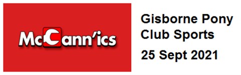 McCannics Gisborne Pony Club Sports