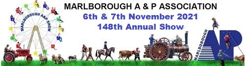 Marlborough A&P Show 2021 - CANCELLED