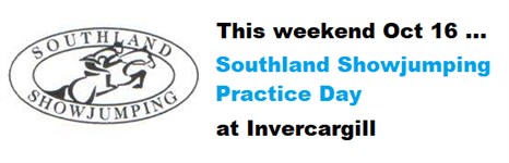 Southland Showjumping Practice Day - Invercargill