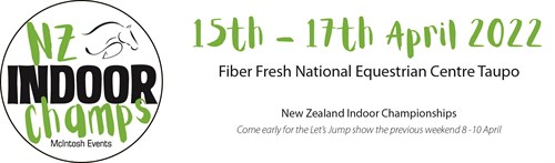 NZ Indoor Champs - Fiber Fresh Easter Jumping Festival