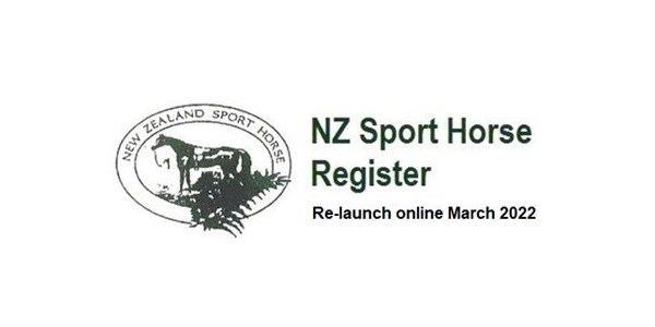 NZ Sport Horse Register