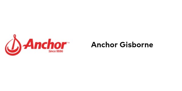Anchor Milk Gisborne 