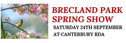 Brecland Park Spring Show 2022