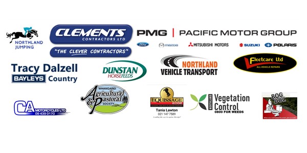 Northland Area Grand Prix Show Sponsors