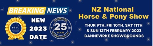 NZ National Horse & Pony Show Assoc Inc. - 2023