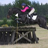 Emily Cammock on Shaw Lee at McLeans Island