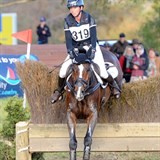 Sam Felton & RR Pico Boo on cross country at Werribee.