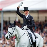 Todd 2nd after Dressage at Badminton