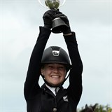 Briar Burnett-Grant wins Young Rider Class at HOY