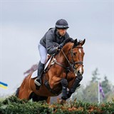 World no.2 ranked eventer Tim Price and Falco 