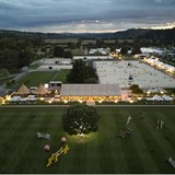Overview of Takapoto Estate in the evening