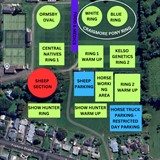 New Layout Map